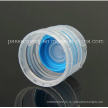 PP tapa de silicona de plástico de la válvula para la botella de la bebida de la energía (PPC-PSVC-014)